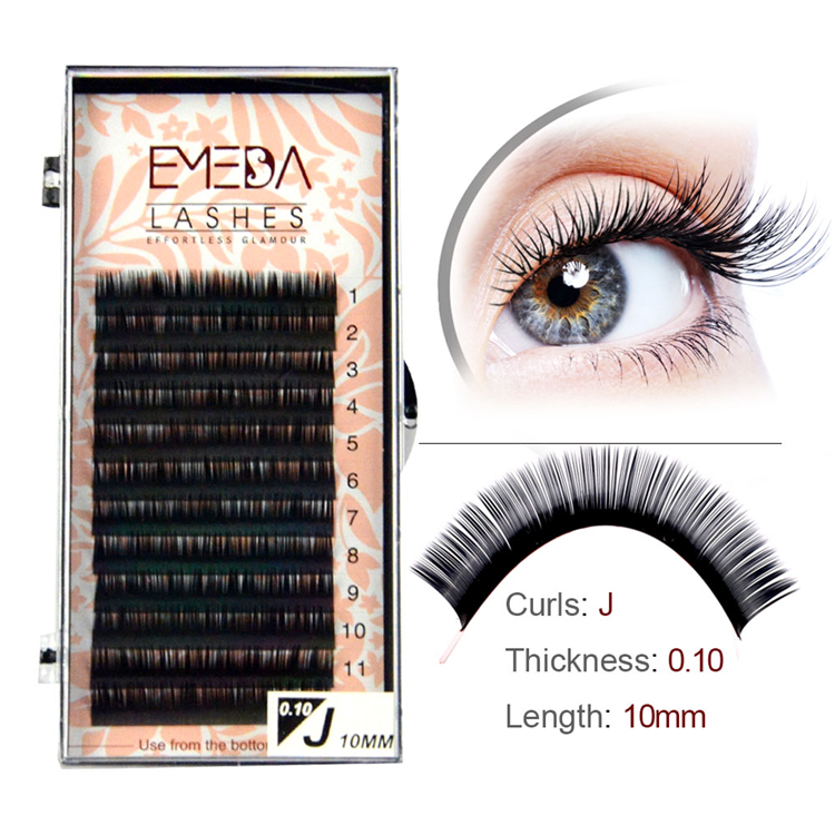 Individual False Eyelash Extension JS12